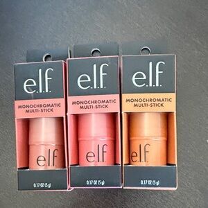 NWT ELF Monochromatic Multi-Stick Trio.